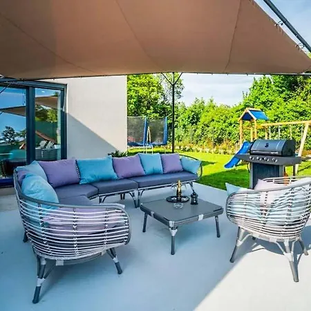 Villa Salakovci Sleeps 6 Pool Wifi Rasa